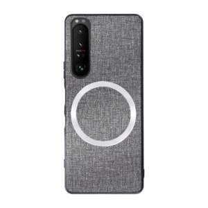 Olixar Grey MagSafe Fabric Case - For Sony Xperia 1 VI