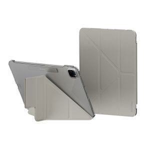 SwitchEasy Starlight White Origami Nude Folio Case - For iPad Pro 13" 2024