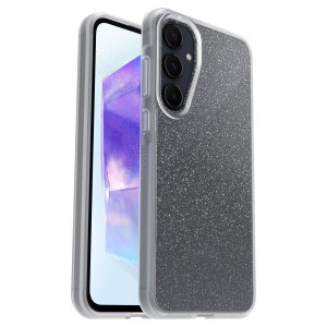 OtterBox React Clear Glitter Case - For Samsung Galaxy A35 5G