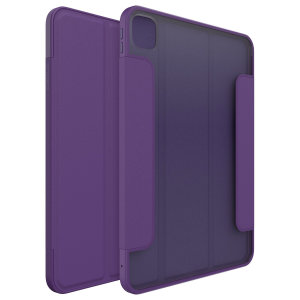 OtterBox Purple Symmetry Folio Case - For iPad Pro 11" 2024