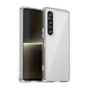 Olixar Clear ExoShield Case - For Sony Xperia 1 VI