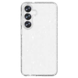 Olixar Clear Glitter Case - For Samsung Galaxy S25