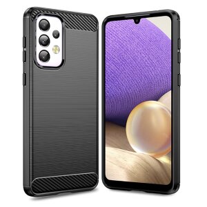Olixar Carbon Fibre Style Case - For Samsung Galaxy A33 5G