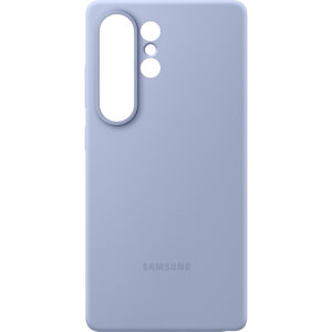 Official Samsung Light Blue Silicone Case - For Samsung Galaxy S25 Ultra