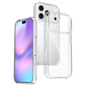 Olixar Flexishield 100% Clear Case - For iPhone 17 Pro
