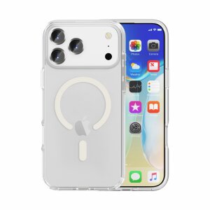 Olixar ExoShield Clear MagSafe Case - For iPhone 17 Pro Max
