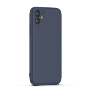 Olixar Soft Silicone Protective Midnight Blue Case - For iPhone 17 Air