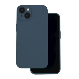 Olixar Soft Silicone Protective Midnight Blue Case - For iPhone 17 Pro Max