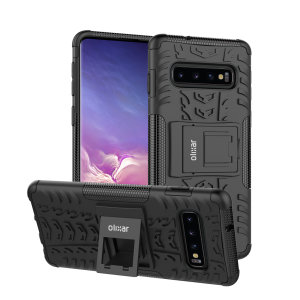 Olixar ArmourDillo Samsung Galaxy S10 Protective Case - Black