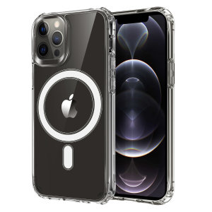 Olixar iPhone 12 Pro MagSafe Compatible Case - 100% Clear