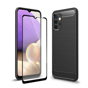 Olixar Sentinel Samsung Galaxy A32 5G Case & Glass Screen Protector