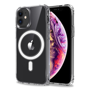 Olixar iPhone 11 MagSafe Compatible Ultra-Thin Case - Clear