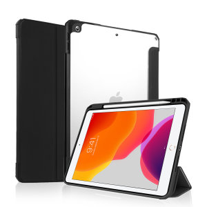 Olixar iPad 10.2" 2019 7th Gen. Wallet Case With Apple Pencil Holder