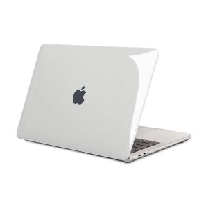 Olixar Crystal Clear Protective Tough Case - for MacBook Pro 13" 2020