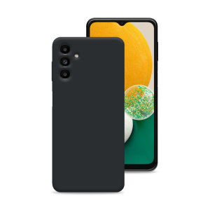 Olixar Soft Silicone Black Case - For Samsung Galaxy A13 5G