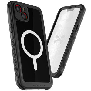 Ghostek Nautical MagSafe Compatible Black Waterproof Case - For iPhone 14 Plus