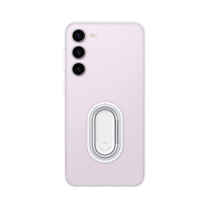 Official Samsung Clear Cover Transparent Gadget Case - For Samsung Galaxy S23