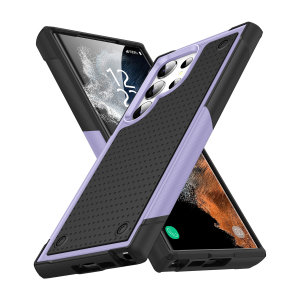 Olixar Protective Purple Hard Case - For Samsung Galaxy S23 Ultra