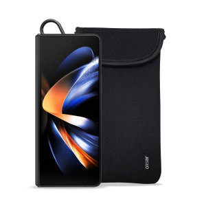 Olixar Black Neoprene Pouch with Card Slot - For Samsung Galaxy Z Fold5