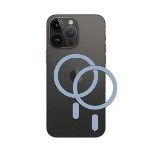 Olixar Blue Universal Adhesive MagSafe Charging Conversion Kit - 2 Pack