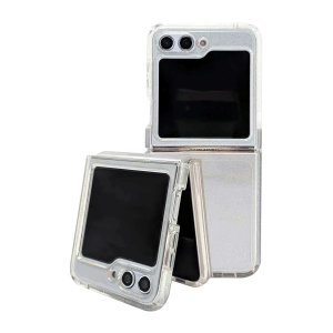 Olixar Clear Glitter Case - For Samsung Galaxy Z Flip5