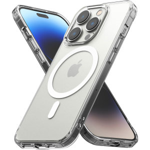 Ringke Fusion MagSafe Matte Clear Case - For iPhone 15 Pro Max