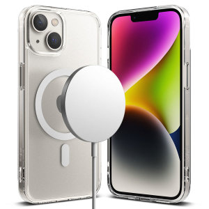 Ringke Fusion MagSafe Matte Clear Case - For iPhone 15