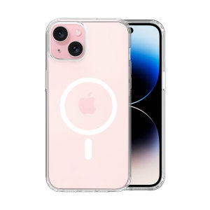 Olixar ExoShield Clear MagSafe Case - For iPhone 15 Plus