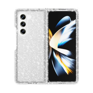 Olixar Clear Glitter Tough Case - For Samsung Galaxy Z Fold5