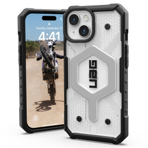 UAG Pathfinder Magsafe Clear Case - For iPhone 15