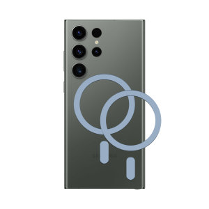 Olixar Blue Adhesive MagSafe Conversion Kit - For Samsung Devices