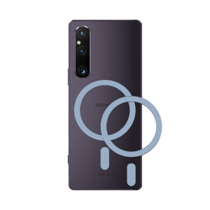 Olixar Blue Adhesive MagSafe Conversion Kit - For Sony Devices