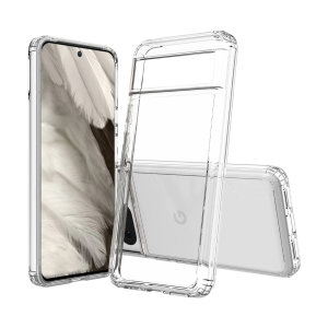 Olixar ExoShield 100% Clear Case - For Google Pixel 8