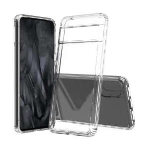 Olixar ExoShield 100% Clear Case - For Google Pixel 8 Pro
