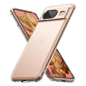 Ringke Fusion Matte Clear Case - For Google Pixel 8