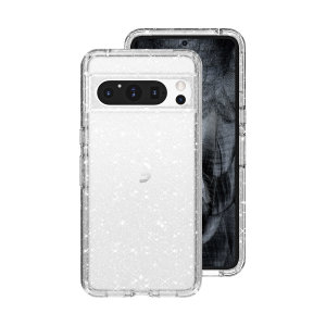 Olixar Clear Glitter Case - For Google Pixel 8 Pro