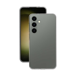 Olixar Ultra-Thin 100% Clear Case - For Samsung Galaxy S24