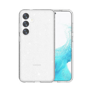 Olixar Clear Glitter Case - For Samsung Galaxy S24 Plus