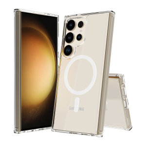 Olixar ExoShield Clear MagSafe Case - For Samsung Galaxy S24 Ultra