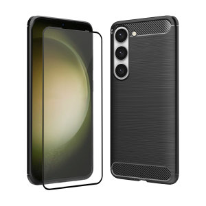 Olixar Sentinel Case & Tempered Glass Screen Protector - For Samsung Galaxy S24