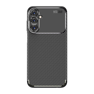 Olixar Black Carbon Fibre Case - For Samsung Galaxy A15