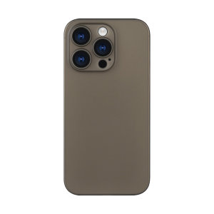 Olixar SlimAir Frosted Black Case - For iPhone 15 Pro