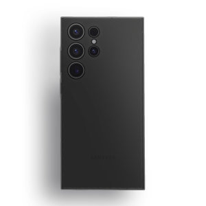 Olixar SlimAir Frosted Black Case - For Samsung Galaxy S24 Ultra