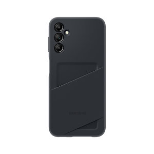 Official Samsung Blueblack Card Slot Case - For Samsung Galaxy A15