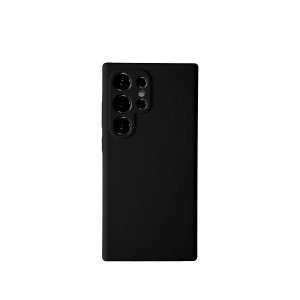 Olixar Black Silicone Case - For Samsung Galaxy S24 Ultra